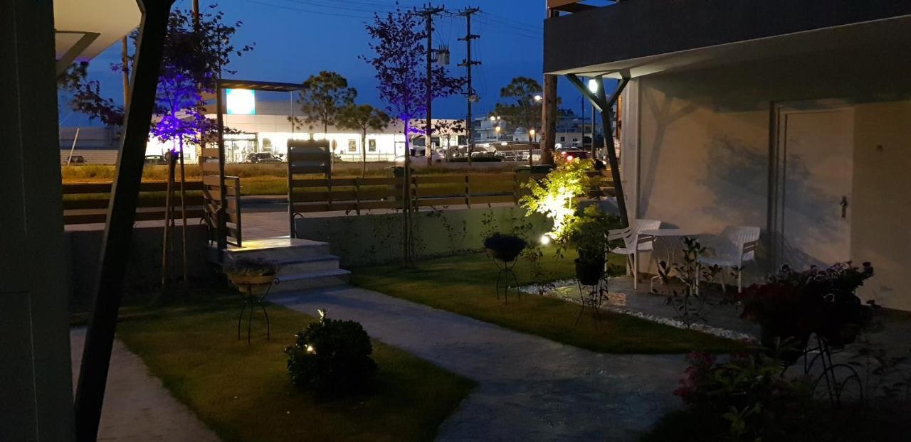 Hotel Aktes Pierias  Paralía Exterior foto
